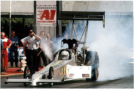 Jon Webster - Canto, European Finals, Santa Pod 2004