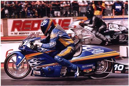 Herman Von Driel, Main Event, Santa Pod 2004
