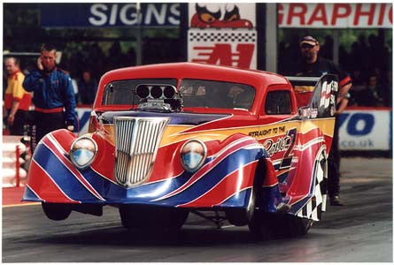 George Chiarella - Straight to the Point 2 I, Main Event, Santa Pod 2004