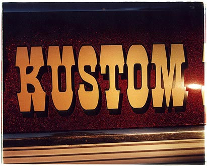 'Kustom' - Honky Tonkin, Shakespeare County Raceway 2004