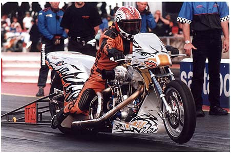 Joachim Riemer - Cracker, Main Event, Santa Pod 2004