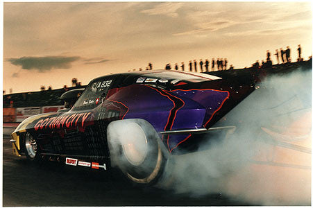 Bruno Bader - Gotham City, Main Event, Santa Pod 2003