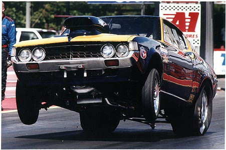 John Everitt - Sanity Assassin I, Main Event, Santa Pod 2004