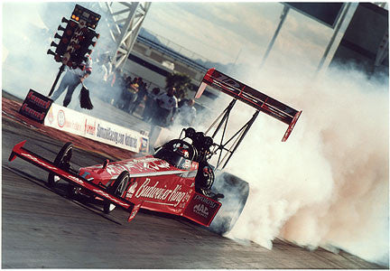 Kenny Bernstein - Budweiser King II, Las Vegas Motor Speedway 2001