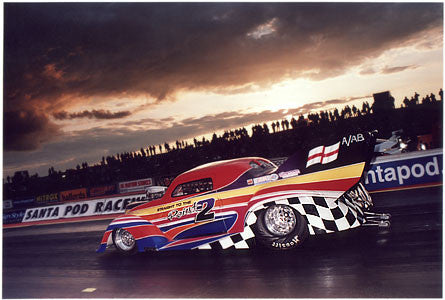 George Chiarella - Straight to the Point 2 II, Santa Pod