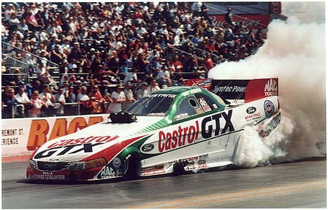 Gary Densham - Castrol GTX, Las Vegas Motor Speedway 2001