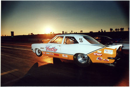 Kurt Hinchcliffe - Northern Hustler, Season Opener, Santa Pod 1997