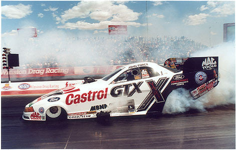 John Force - Castrol GTX II, Las Vegas Motor Speedway 2001