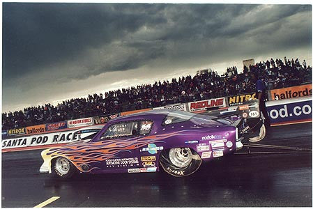 Andy Robinson, Santa Pod