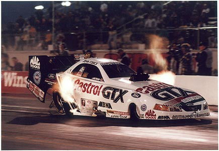 John Force - Castrol GTX III, Las Vegas Motor Speedway 2001