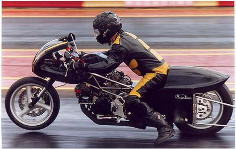 Andy Smith, Power Nationals, Shakespeare County Raceway 2005