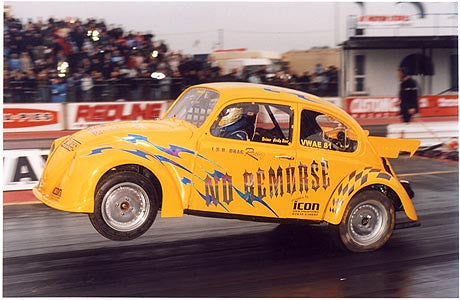 Andy Raw - No Remorse, Easter Thunderball, Santa Pod 2005