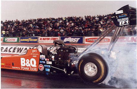 Andy Carter - B&Q, Easter Thunderball, Santa Pod 2005