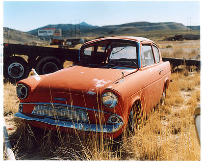 Ford Anglia, Ely, Nevada 2003