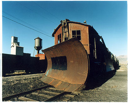 Snow Plough, Ely, Nevada 2003