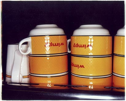 Cups - Wimpy Bar, London Road, Mordon, London 2004