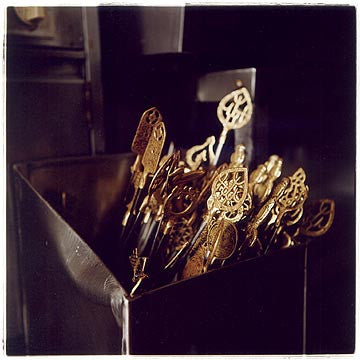 Kebab Skewers - Yasar's Kebabs, Blackhorse Lane, Walthamstow, London 2004