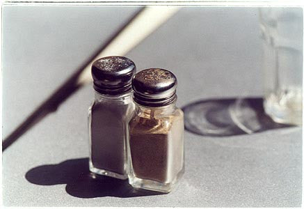 Salt & Pepper pots, Haymarket, London 2004