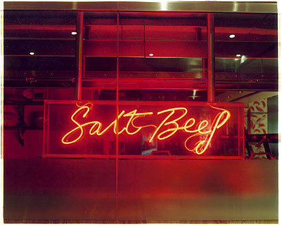 Birley Salt Beef Bar, Canary Wharf, London 2004