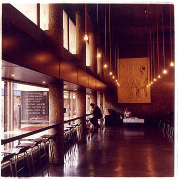 Nin Cum Soup II, St Anne's Well, Old Street Underground Precinct, London 2004