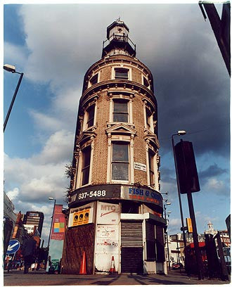 Fish & Chip Shop, Grays Inn Road, London 2004
