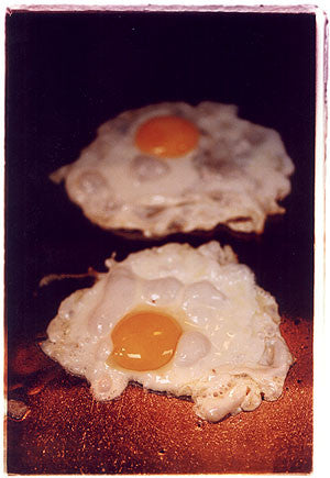 Fried Eggs - Seasons, Gloucester Road, London 2004