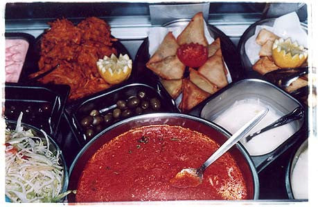 Cold Cabinet - Kings Kebab House, Earls Court, London 2004