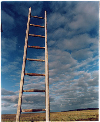 Ladder, Morston Quay, Norfolk 2005