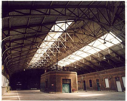 Ex-Railway Station Building, Port of Tilbury 2005