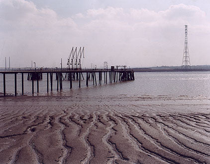 Jetty and Mudflats, Grays 2004