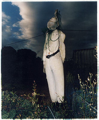 Scarecrow - Allotment I, Shepreth, Cambridgeshire 2005