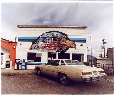 God Bless America, Ely, Nevada 2003