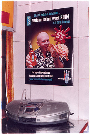 National Kebab Week, Stoke Newington, London 2004