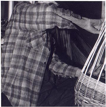 Oliver Meek VI - Basket maker, Swaffham, Norfolk 1986