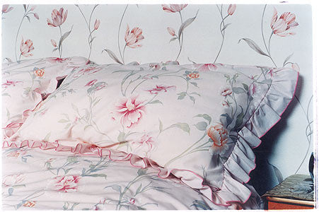 Pillow, Post War Prefab, Wisbech 1993