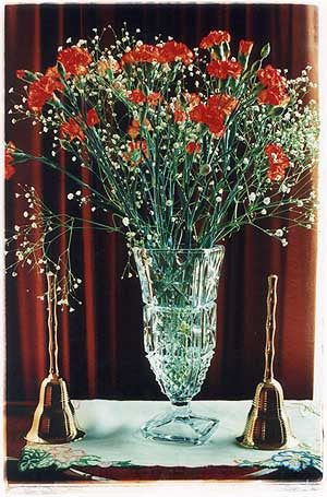 Vase, Post War Prefab, Wisbech 1993