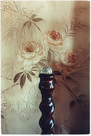 Glass Crystal, Post War Prefab, Wisbech 1993