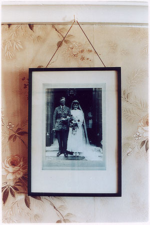 Wedding Photo, Post War Prefab, Wisbech 1993