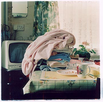 Laundry, Post War Prefab, Wisbech 1993