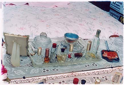 Dressing Table, Post War Prefab, Wisbech 1993