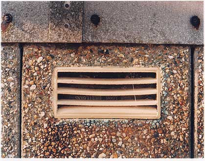 Airvent, Post War Prefab, Wisbech 1993