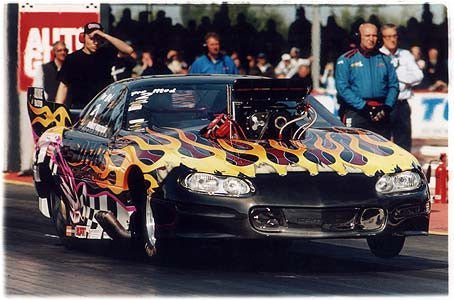 Patrick Wilkstrom, Main Event, Santa Pod 2005