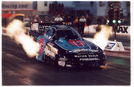 Bruce Saver - Launch (Dusk), Las Vegas Motor Speedway 2001