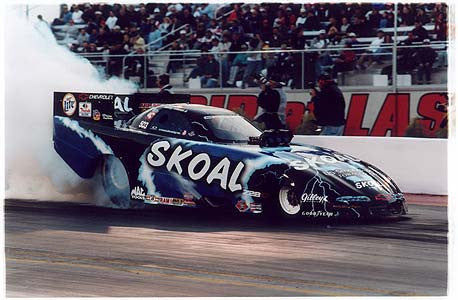 Tommy Johnson Jr - Burn out (Dusk), Las Vegas Motor Speedway 2001