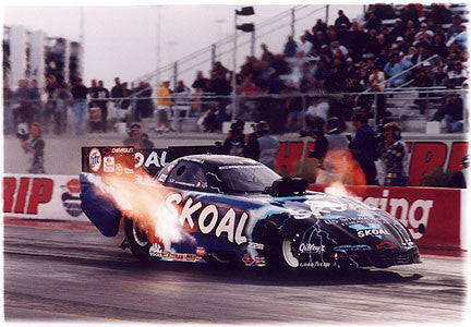 Tommy Johnson Jr - Launch (Dusk), Las Vegas Motor Speedway 2001
