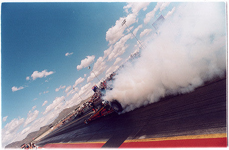 Top Methanol Dragster, Las Vegas Motor Speedway 2001