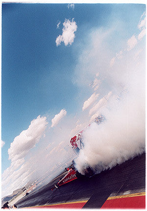 Kenny Bernstein - Budweiser King, Las Vegas Motor Speedway 2001