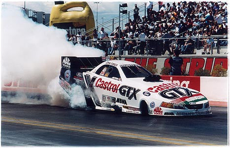John Force - Castrol GSX V, Las Vegas Motor Speedway 2001