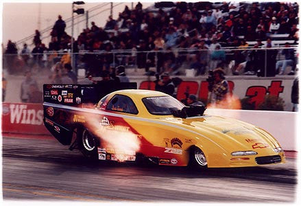 Louis Sweet - Launch (Dusk), Las Vegas Motor Speedway 2001