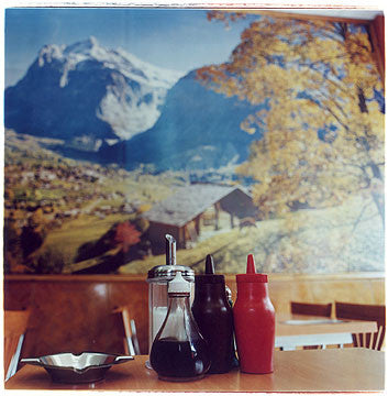 Roundabout Cafe, Islington, London 2004